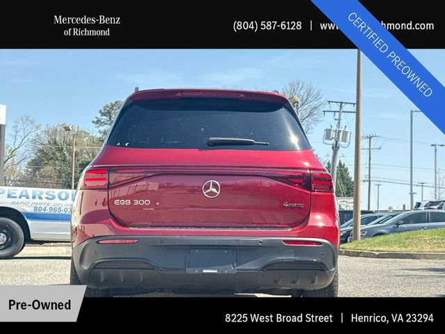 Certified 2024 Mercedes-Benz EQB 300 4MATIC image 27