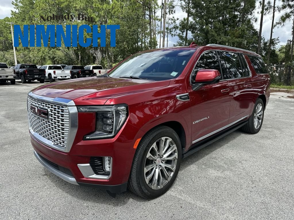 Used 2021 GMC Yukon XL Denali AWD/4WD image 1