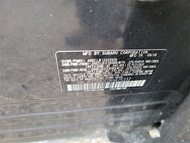 Used 2019 Subaru Forester Sport image 11