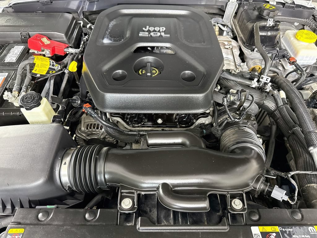 Used 2022 Jeep Wrangler Unlimited Sport AWD/4WD image 32