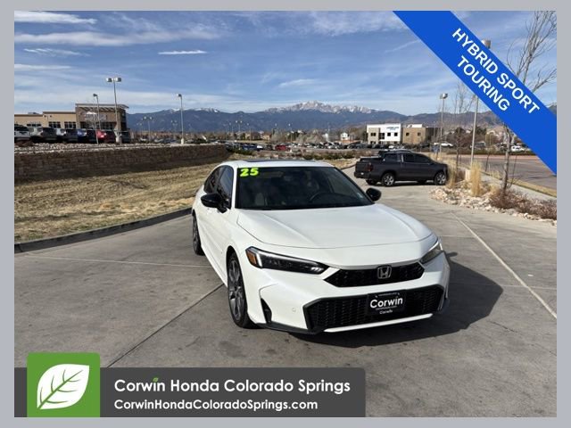 Used 2025 Honda Civic Sport image 1