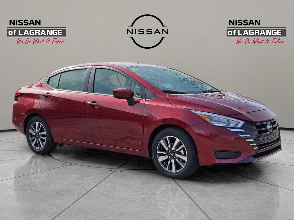 New 2025 Nissan Versa SV FWD image 3