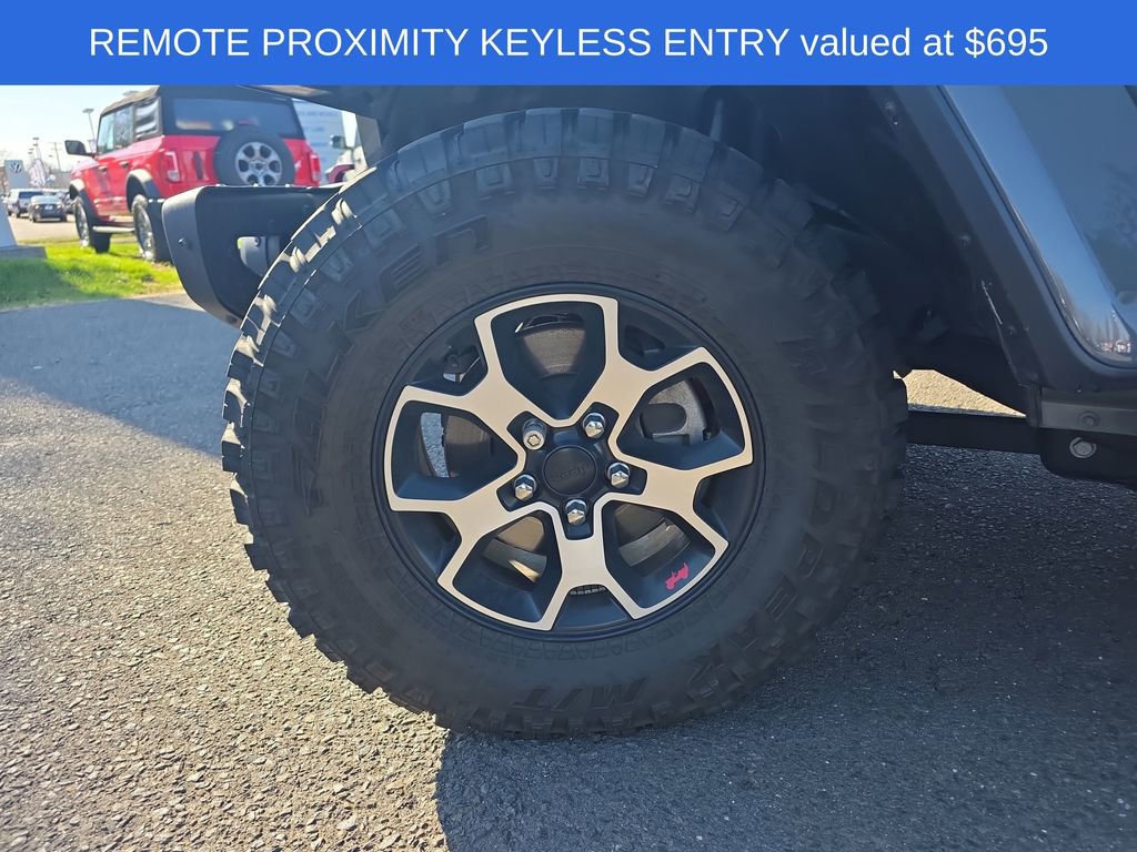 Used 2021 Jeep Wrangler Unlimited Rubicon image 14