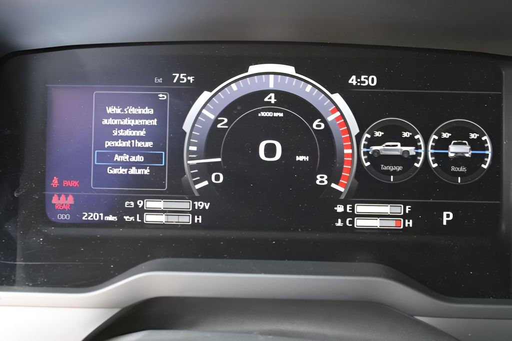 Certified 2025 Toyota Tundra Limited AWD/4WD image 11