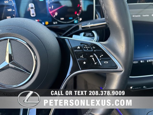 Used 2024 Mercedes-Benz E 450 4MATIC Sedan image 28