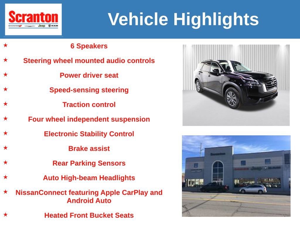 Used 2025 Nissan Pathfinder SV AWD/4WD image 6