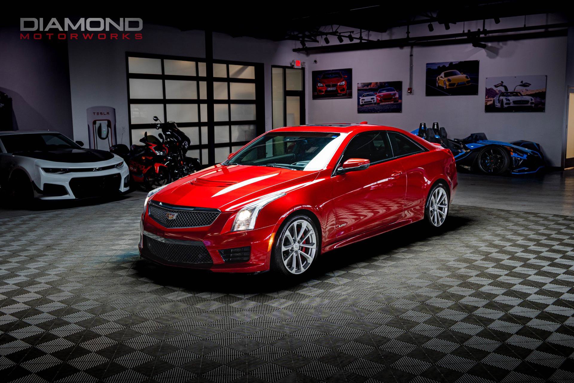 Used 2017 Cadillac ATS V image 45