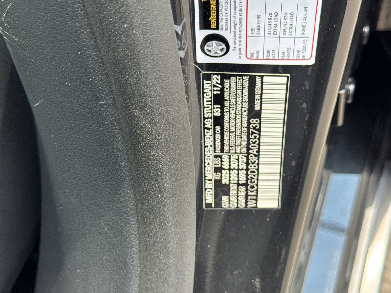 Certified 2023 Mercedes-Benz EQS 450+ Sedan image 35