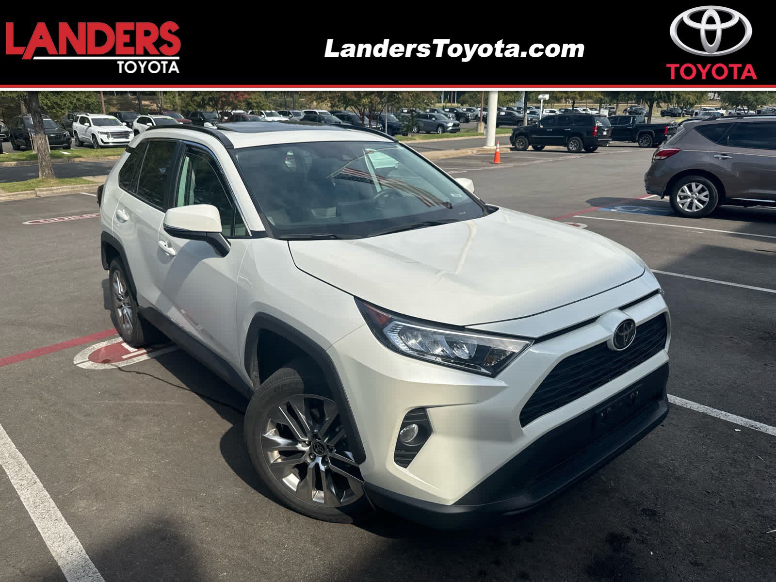 Used 2021 Toyota RAV4 XLE Premium