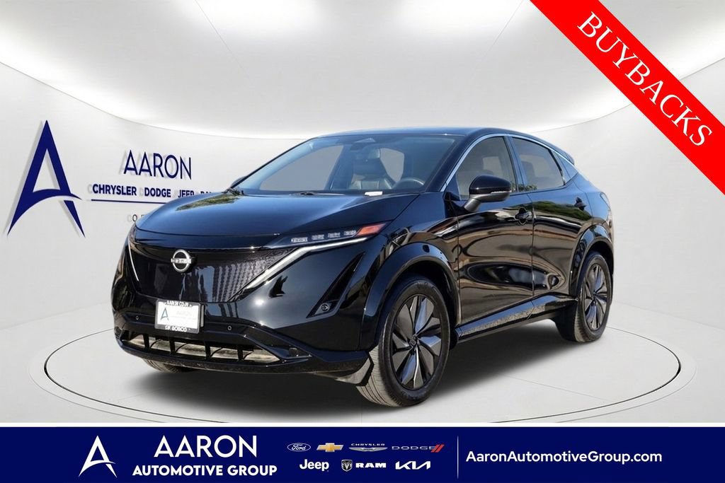 Used 2024 Nissan Ariya AWD