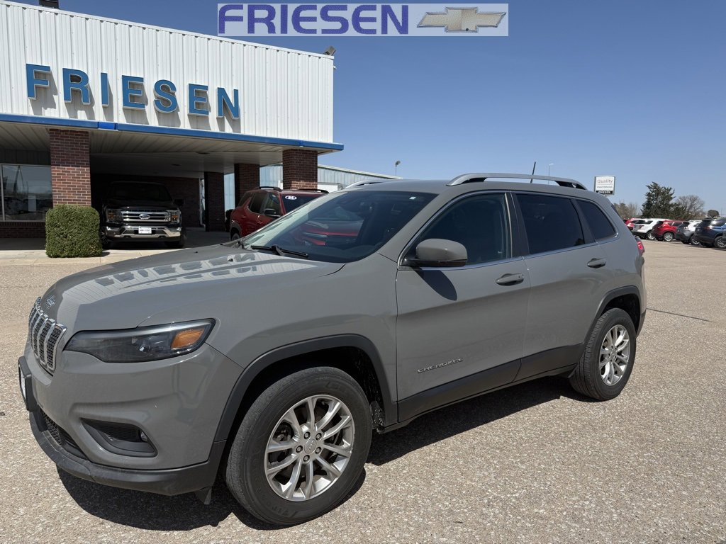 Used 2021 Jeep Cherokee Latitude Lux