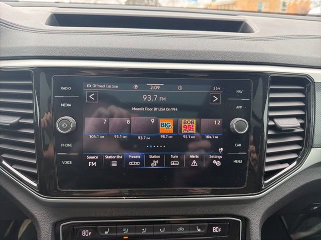 Used 2021 Volkswagen Atlas SEL R-Line image 18