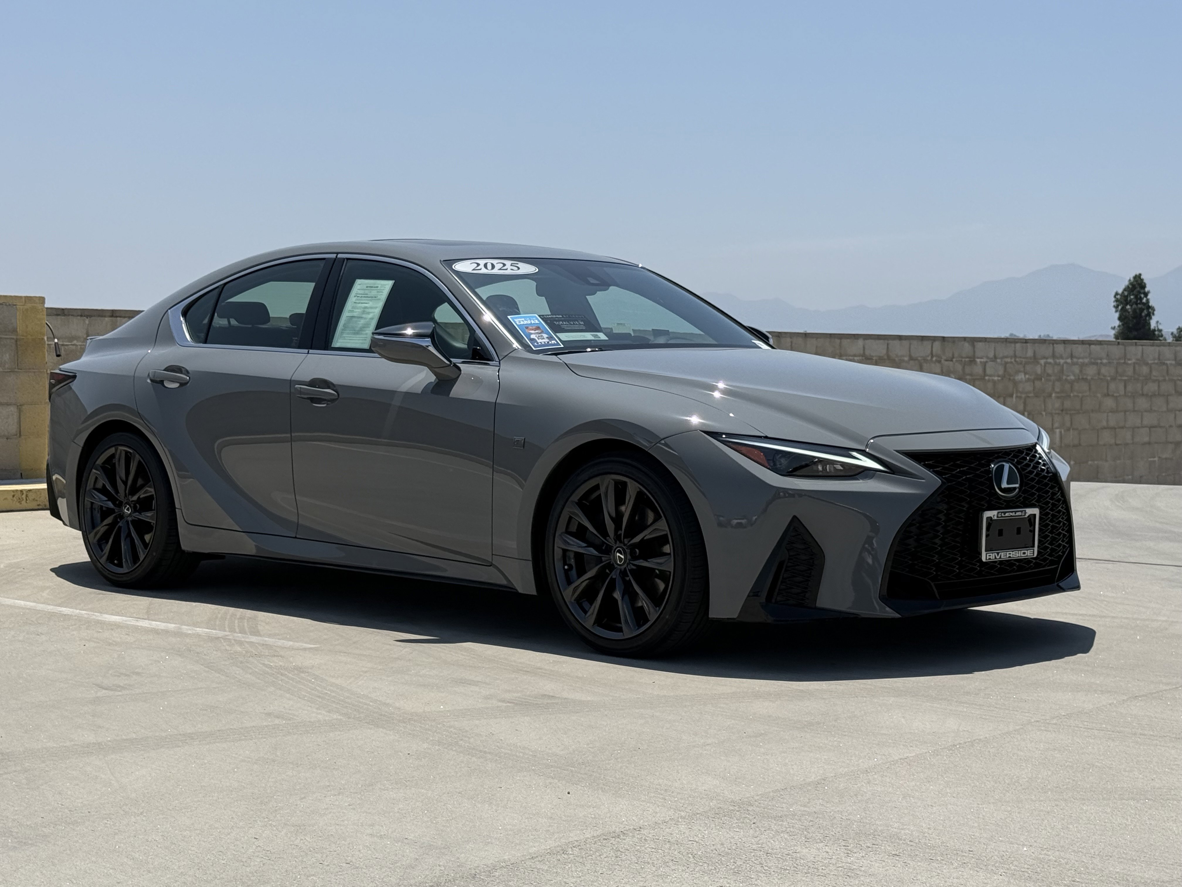 Certified 2025 Lexus IS 350 F Sport RWD image 2