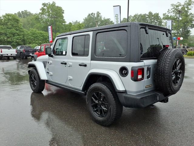 Used 2023 Jeep Wrangler Unlimited Sport AWD/4WD image 9