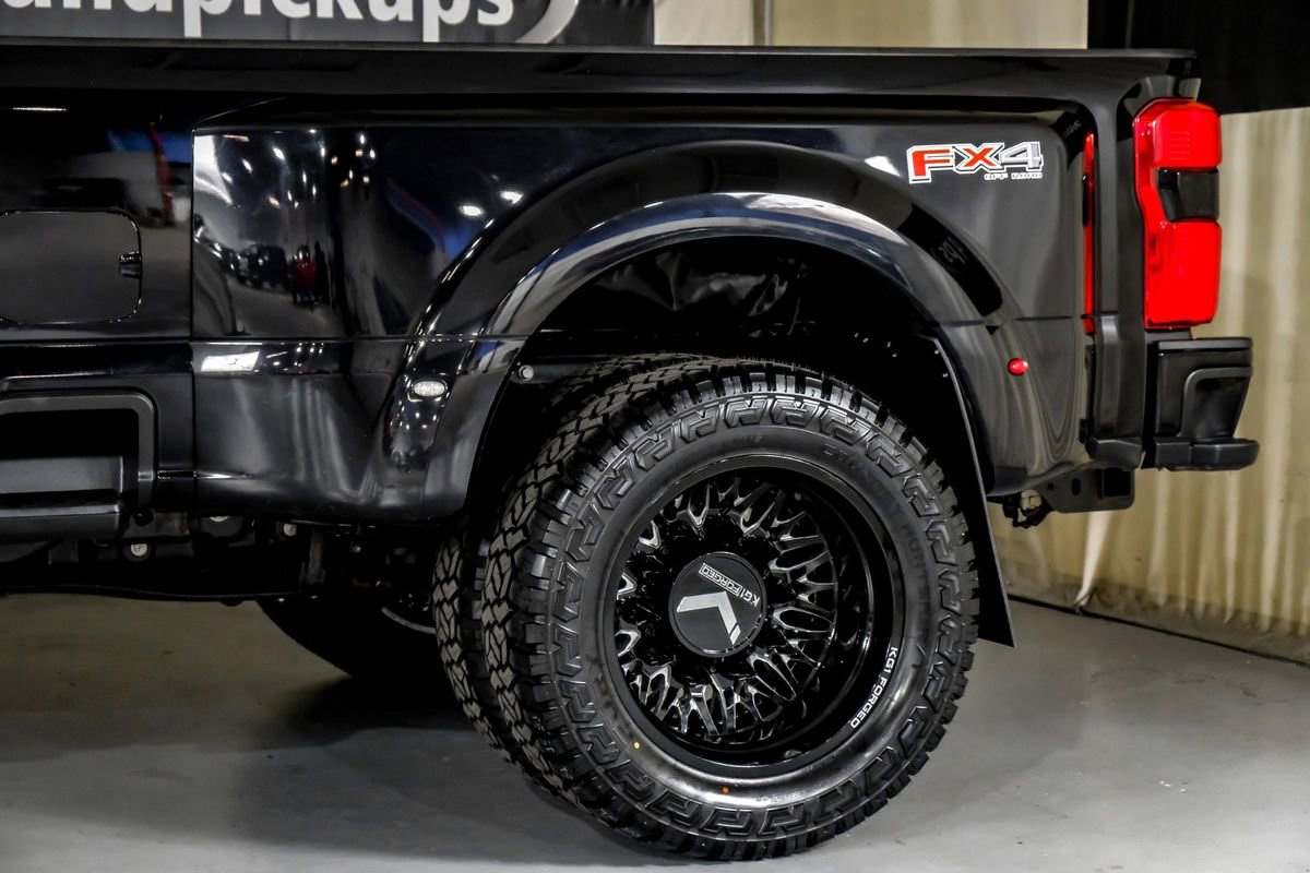 Used 2024 Ford F450 Limited w/ FX4 Off-Road Package image 14