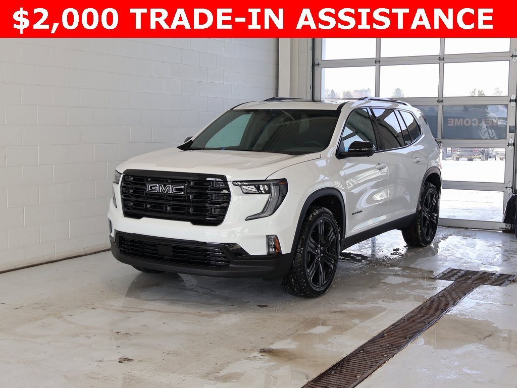 New 2026 GMC Acadia Elevation w/ Black Edition image 6