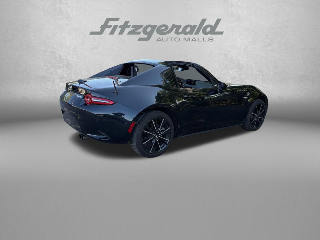 Certified 2025 MAZDA MX-5 Miata RF Grand Touring RWD image 8