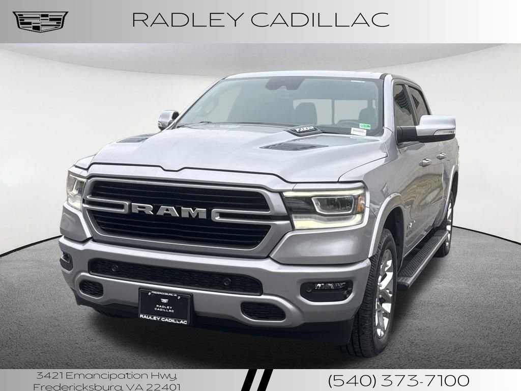 Used 2021 RAM 1500 Laramie w/ Sport Appearance Package