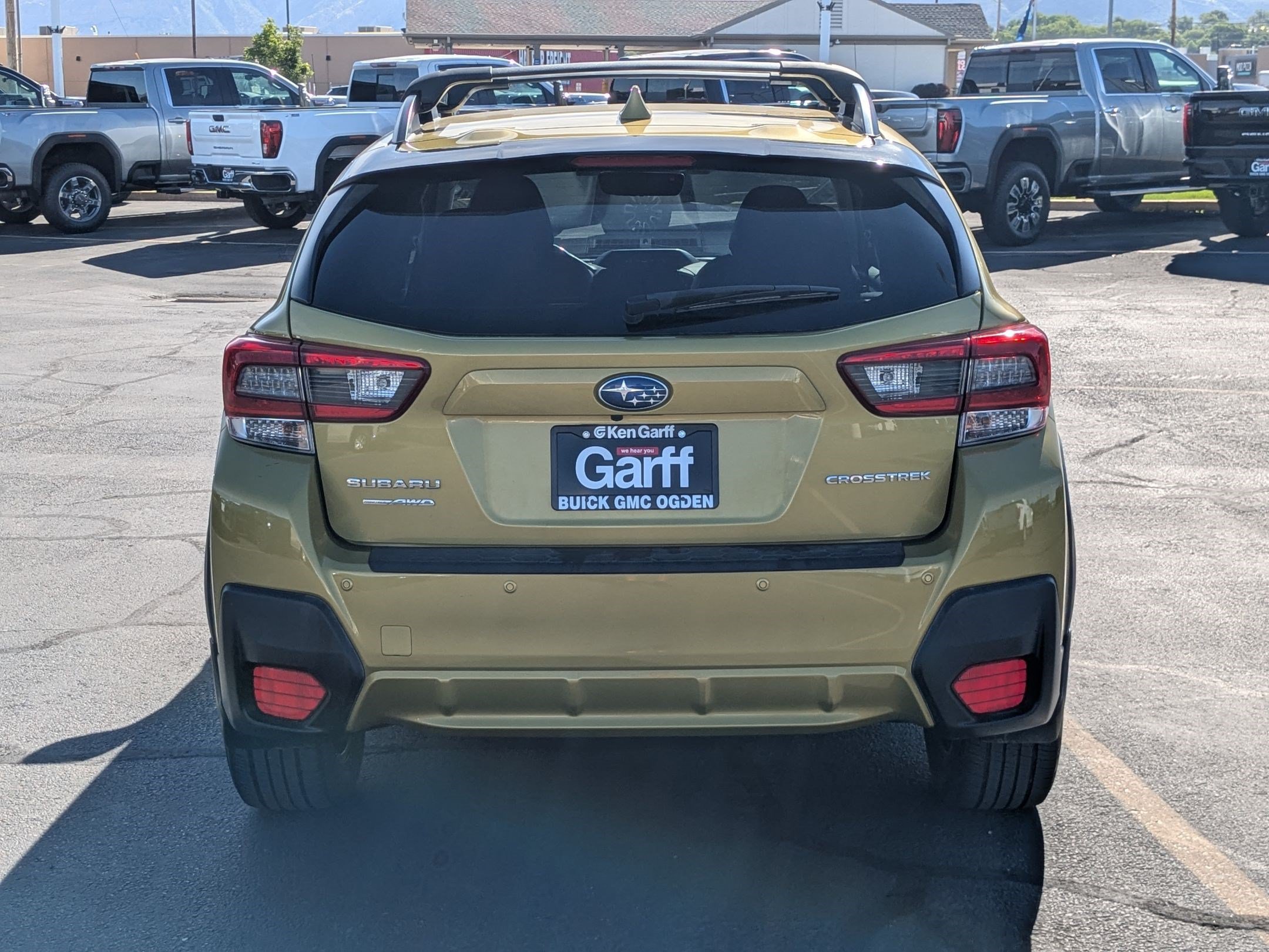 Used 2021 Subaru Crosstrek 2.5i Limited w/ Moonroof Package 2 AWD/4WD image 4