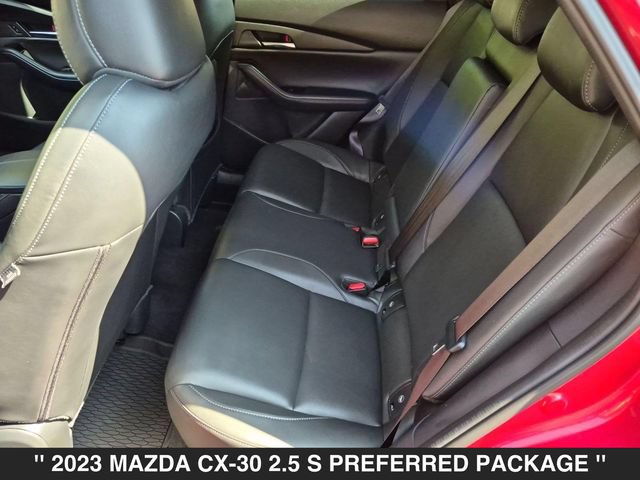 Certified 2023 MAZDA CX-30 AWD 2.5 S w/ Preferred Package image 30