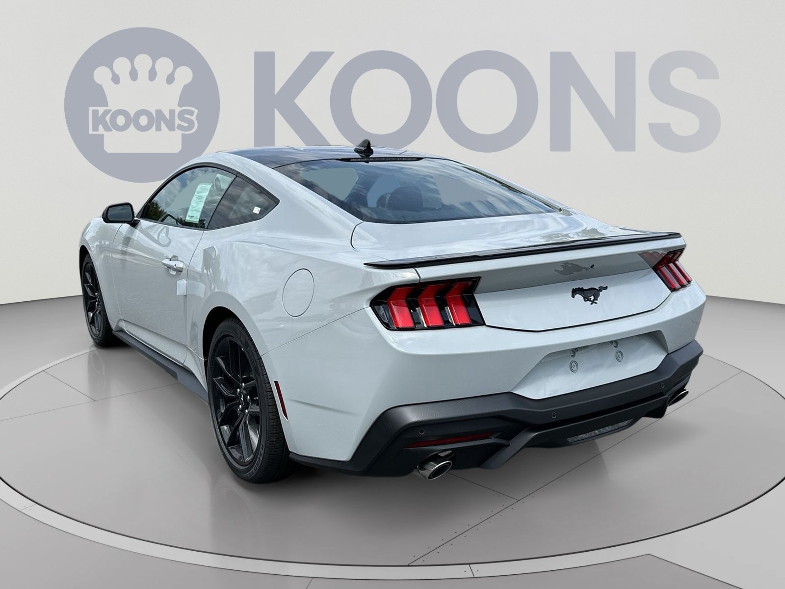 New 2026 Ford Mustang Coupe w/ Mustang Nite Pony Package RWD image 8