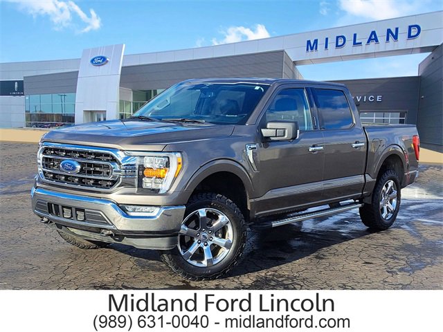 Used 2023 Ford F150 XLT w/ Equipment Group 302A High
