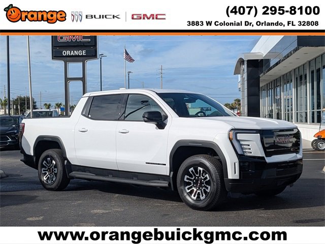 New 2026 GMC Sierra EV Elevation image 1