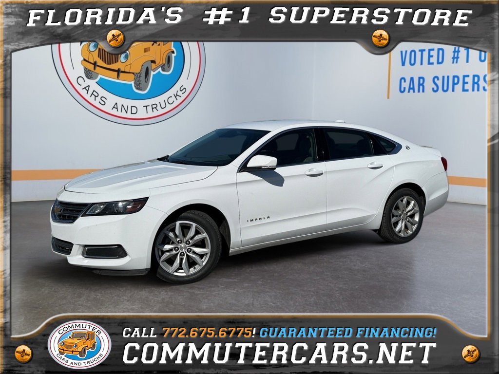 Used 2017 Chevrolet Impala LT