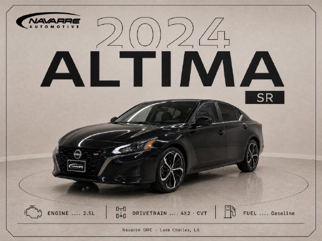 Used 2024 Nissan Altima 2.5 SR