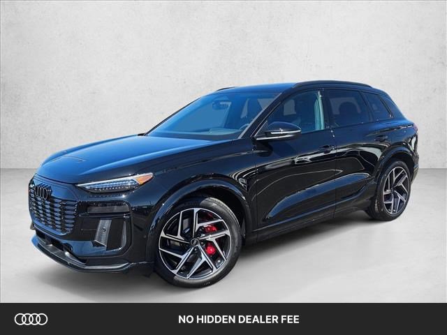 New 2027 Audi SQ6 e-tron Premium Plus AWD/4WD image 1