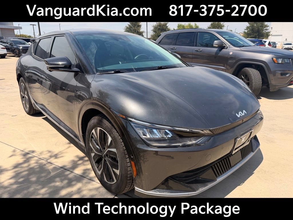 Certified 2023 Kia EV6 Wind w/ Wind Technology Package RWD image 5