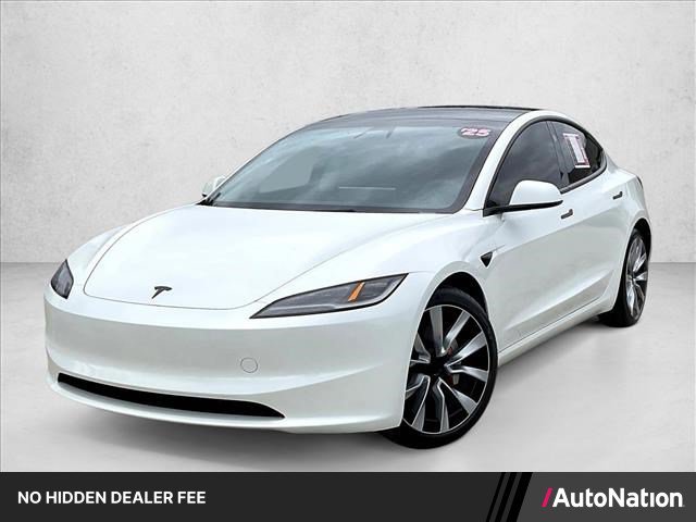 Used 2025 Tesla Model 3 Long Range
