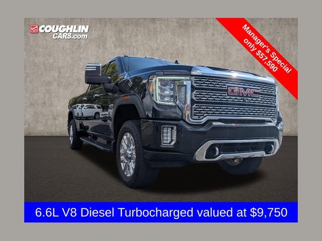 Used 2022 GMC Sierra 2500 Denali image 1