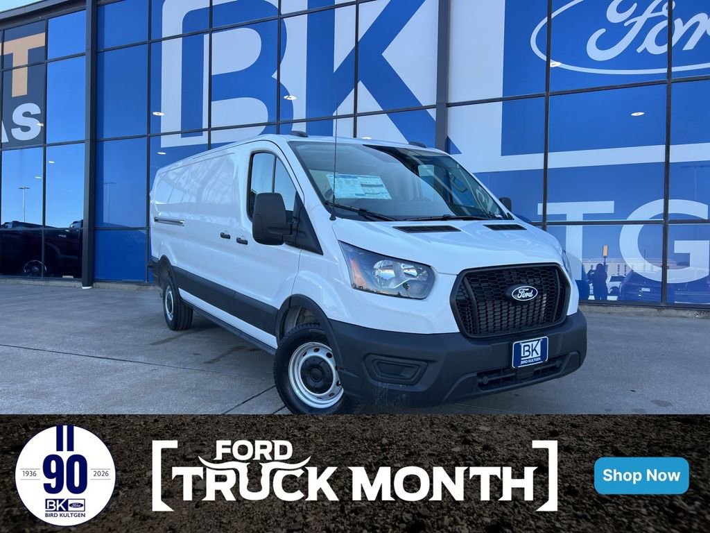 New 2026 Ford Transit 250 Low Roof w/ Load Area Protection Package
