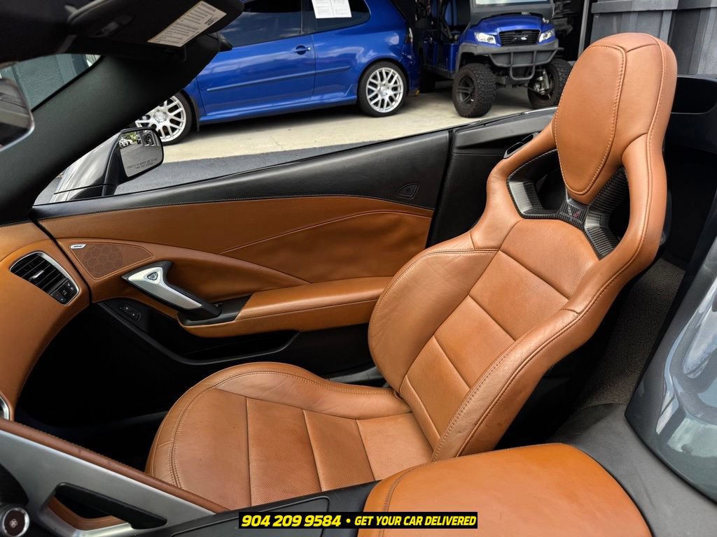 Used 2014 Chevrolet Corvette Stingray Convertible w/ 3LT Preferred Equipment Group RWD image 26