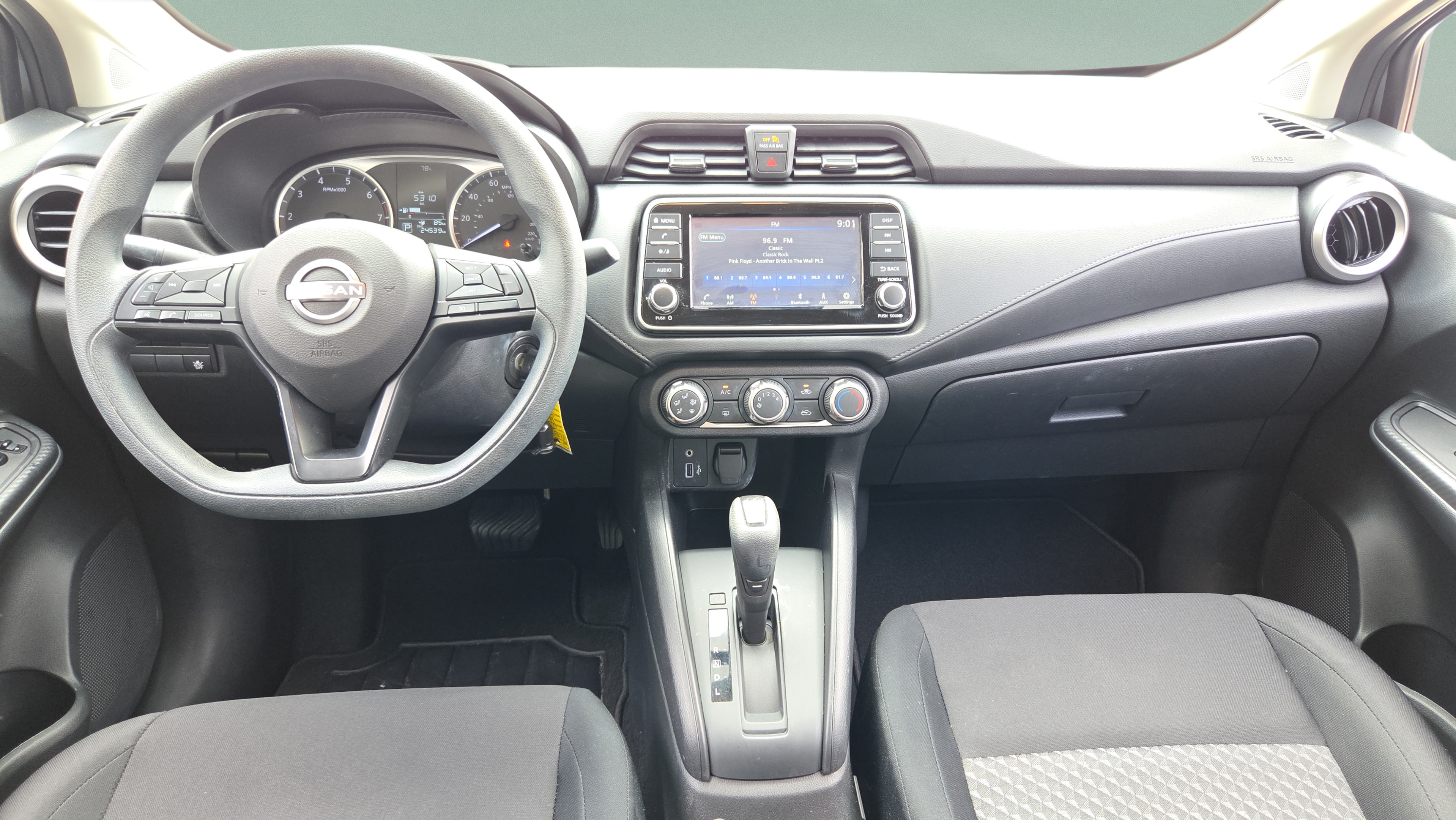 Used 2024 Nissan Versa S w/ S Plus Package FWD image 12