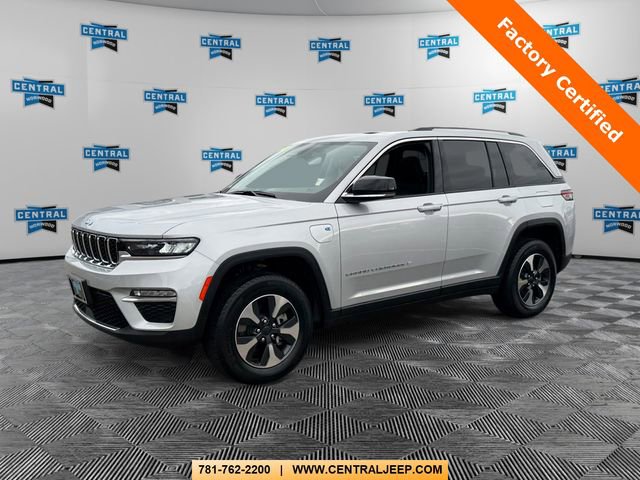 Certified 2023 Jeep Grand Cherokee 4WD 4xe