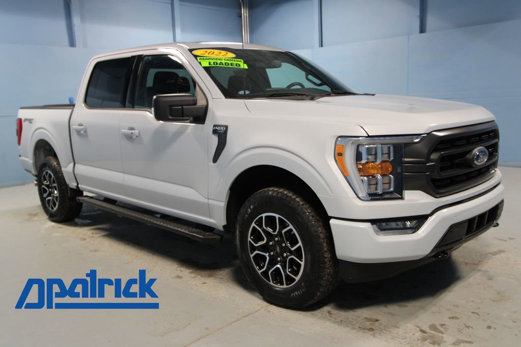 Used 2022 Ford F150 XLT w/ Equipment Group 302A High