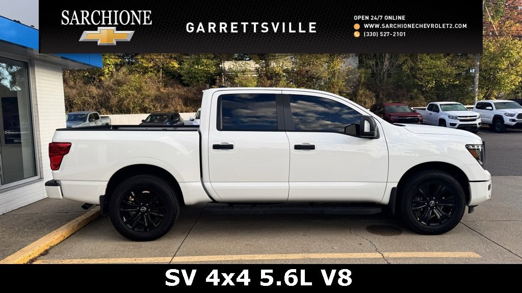 Used 2023 Nissan Titan SV w/ SV Convenience Package