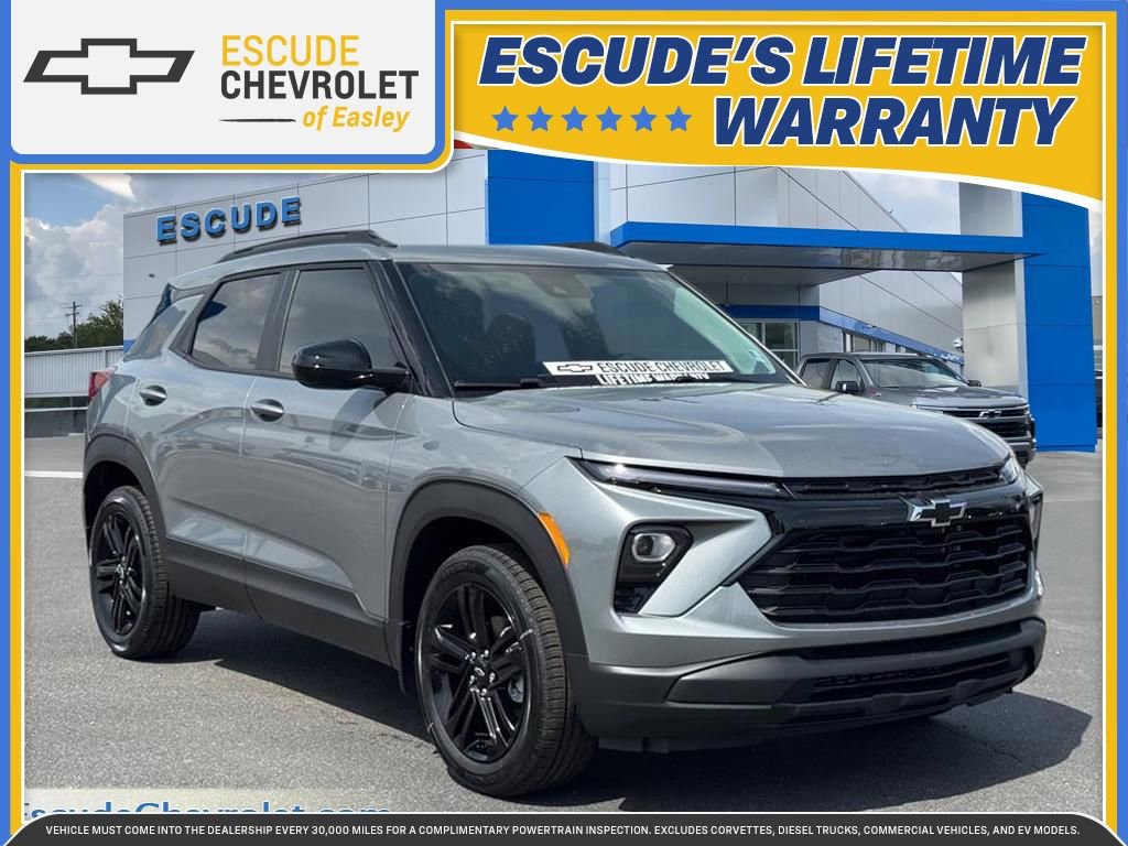 New 2026 Chevrolet TrailBlazer LT