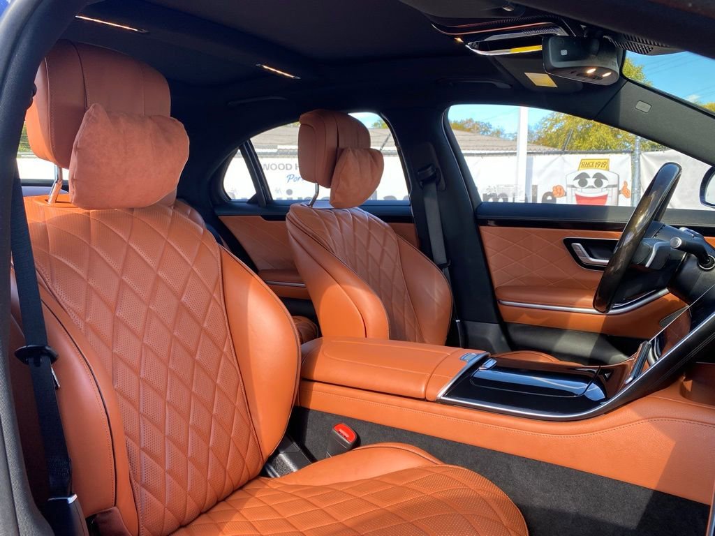 Used 2022 Mercedes-Benz S 580 4MATIC Sedan image 18