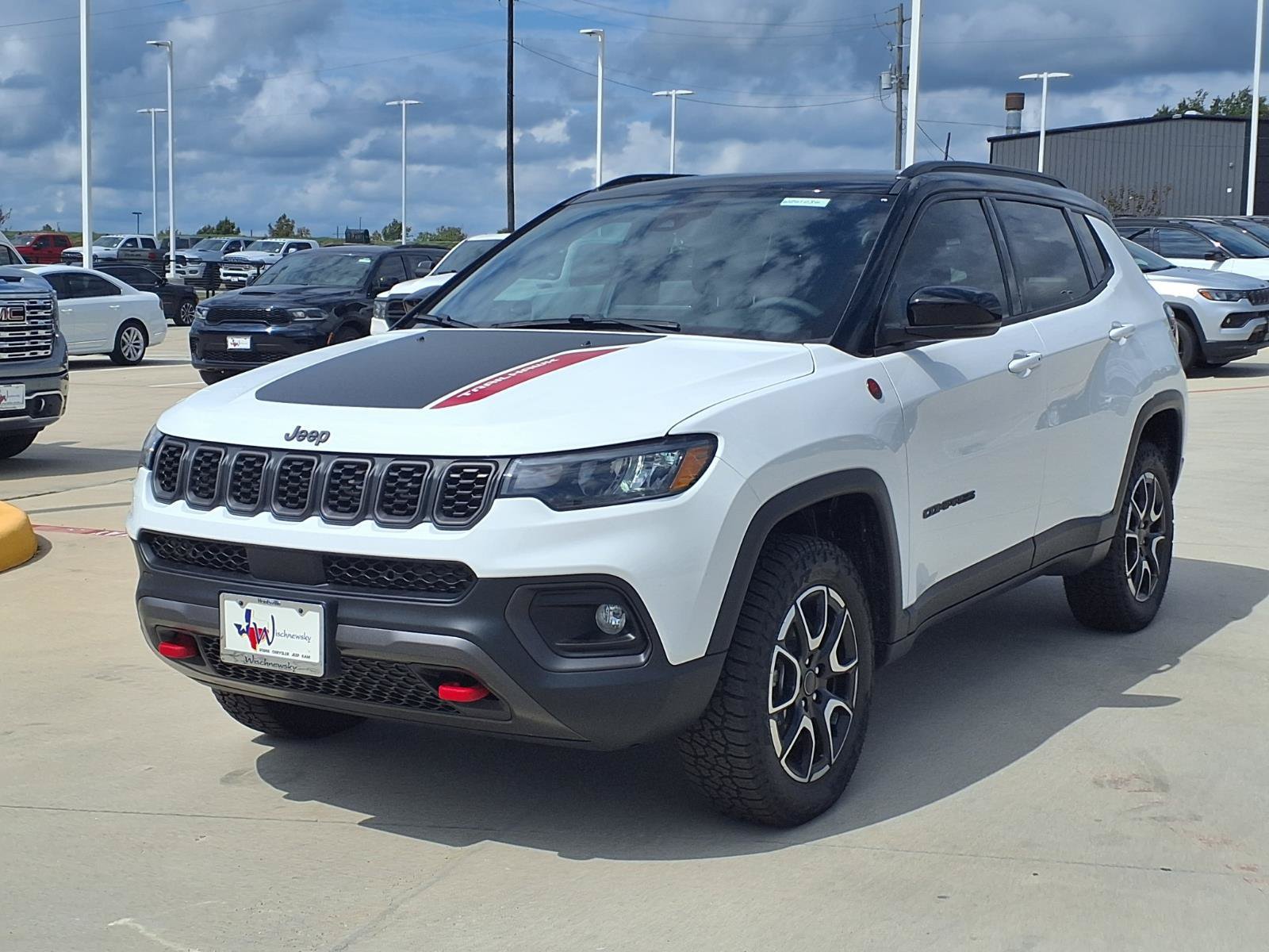 New 2026 Jeep Compass Trailhawk w/ Sun, Sound & Navigation Group AWD/4WD image 3