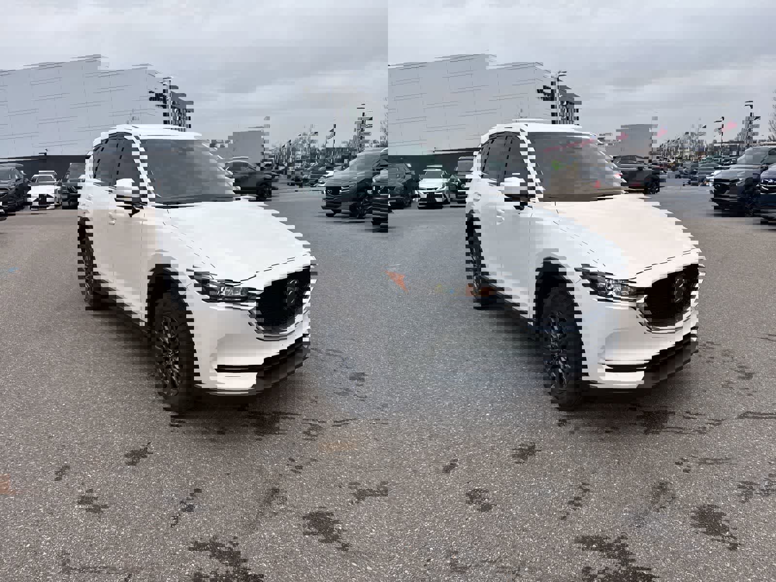 Used 2020 MAZDA CX-5 Sport image 3