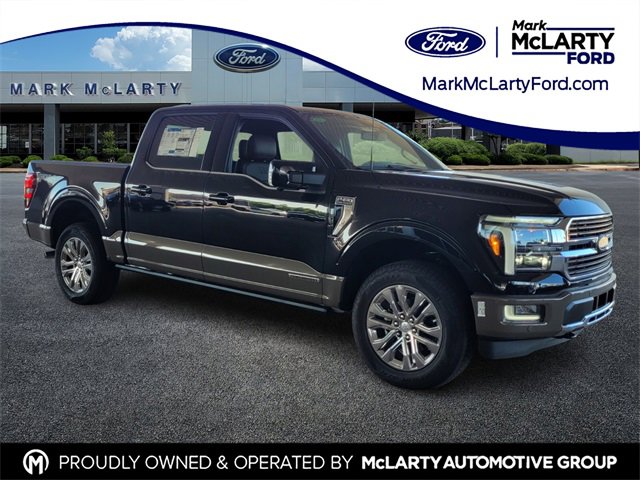 New 2025 Ford F150 King Ranch w/ FX4 Off-Road Package