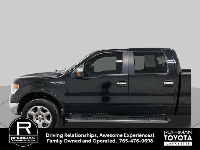 Used 2013 Ford F150 Lariat w/ Luxury Equipment Group AWD/4WD image 3