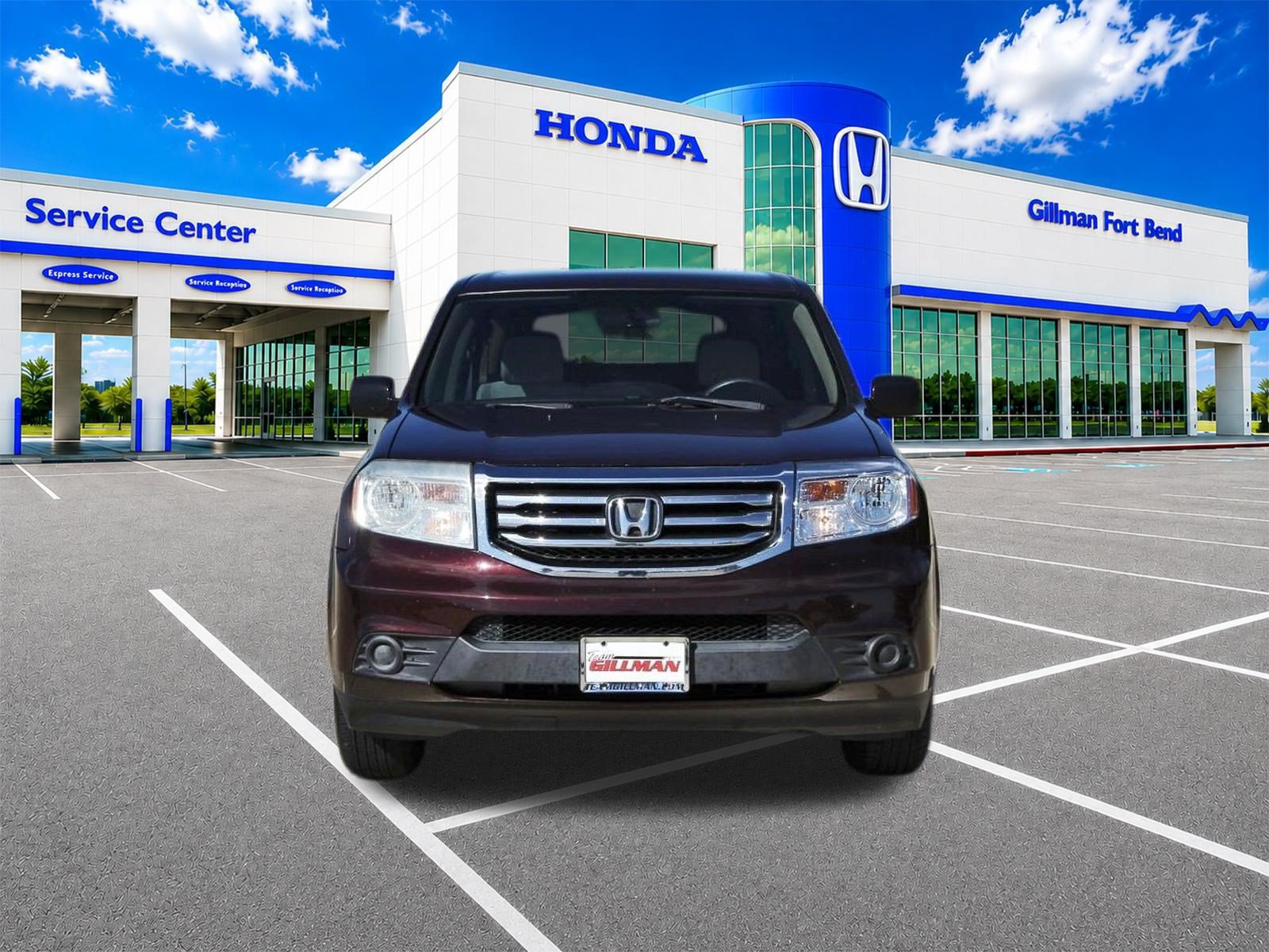 Used 2015 Honda Pilot LX image 2