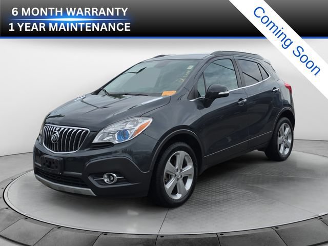 Used 2016 Buick Encore Leather