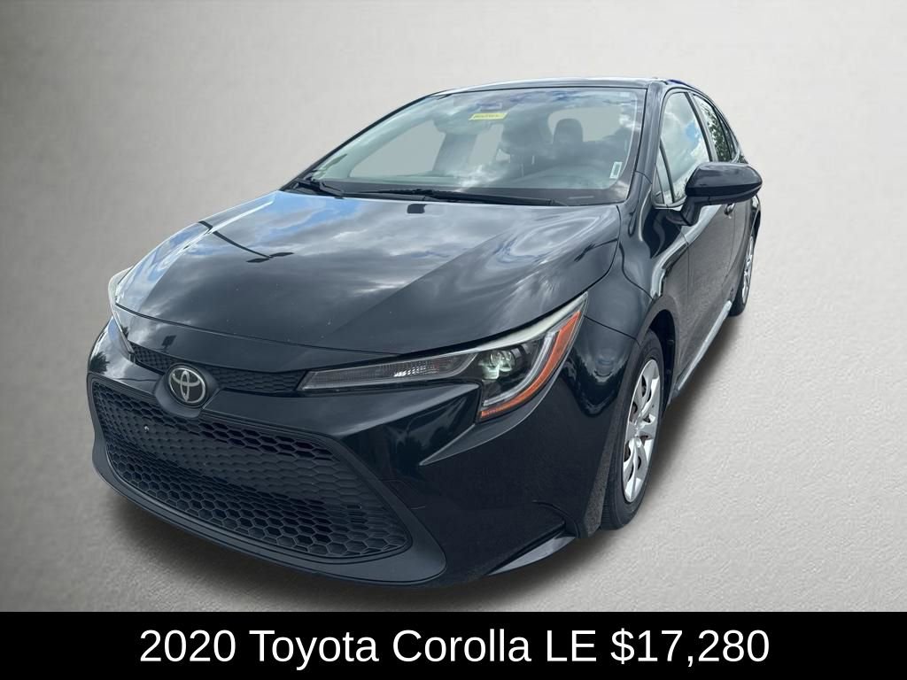 Used 2020 Toyota Corolla LE FWD image 7