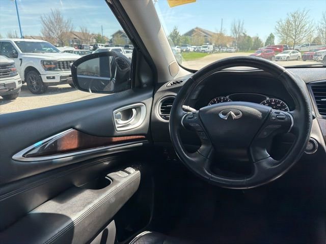 Used 2015 INFINITI QX60 Luxe w/ Deluxe Touring Package AWD/4WD image 21