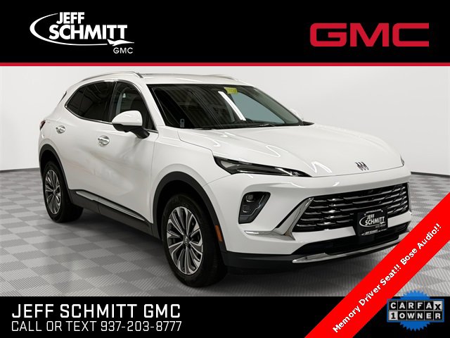 Certified 2025 Buick Envision Preferred image 1